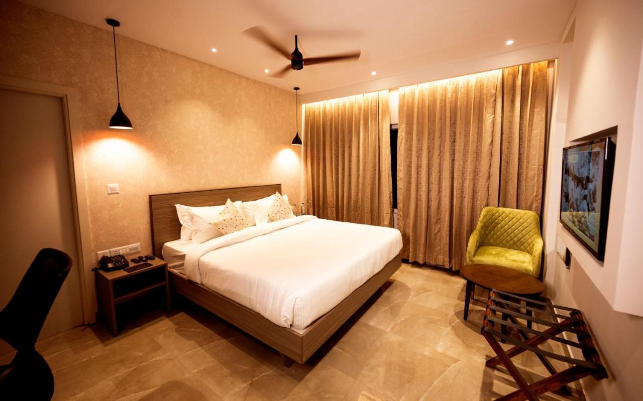 The Beacon Hotel วิสาขปัตนัม ภายนอก รูปภาพ