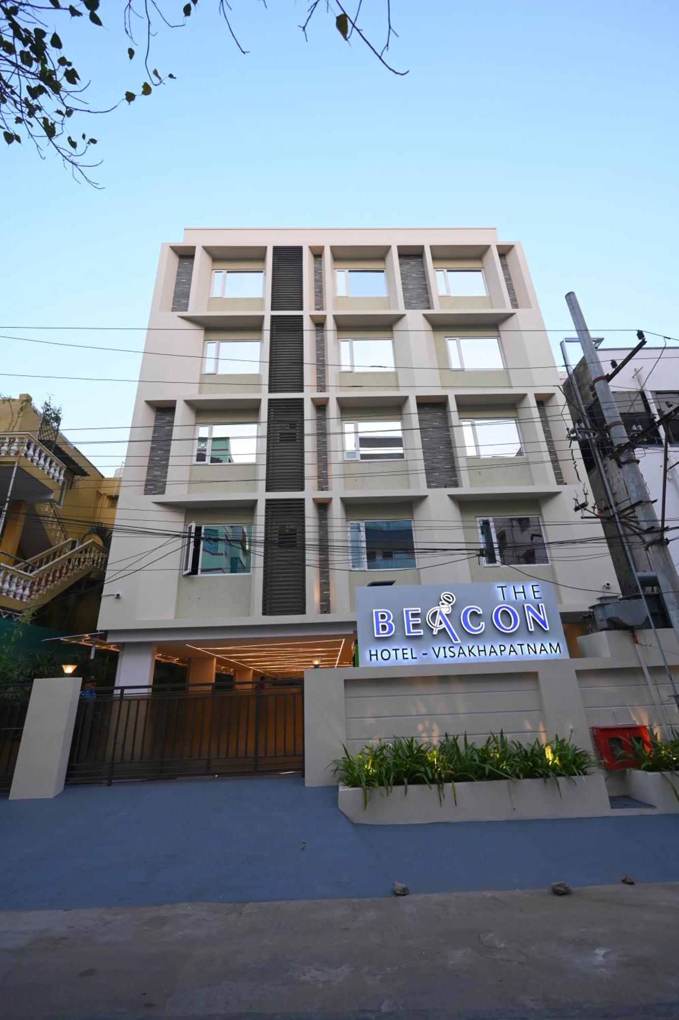 The Beacon Hotel วิสาขปัตนัม ภายนอก รูปภาพ